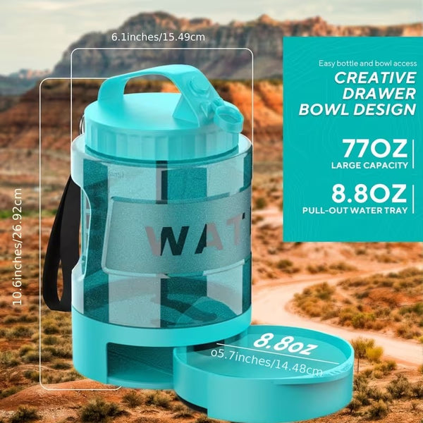 Lake Blue Travel Bottle