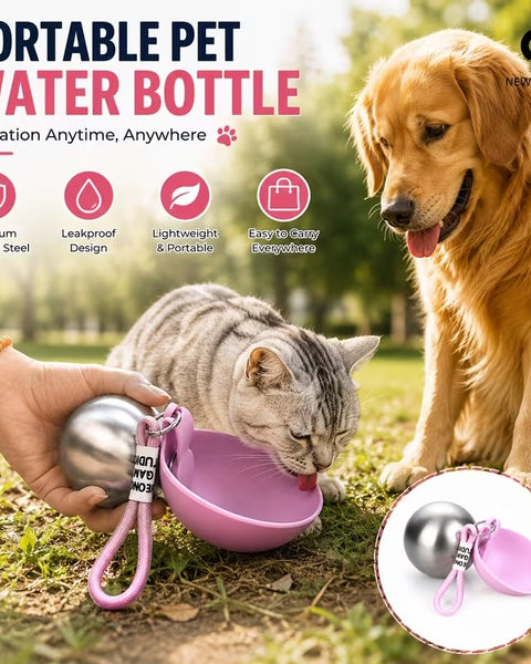 Steel Travel Pet Bottle