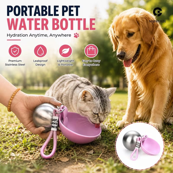 Steel Travel Pet Bottle