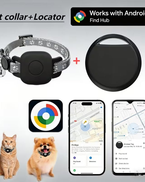 Android Cat Tracking Collar
