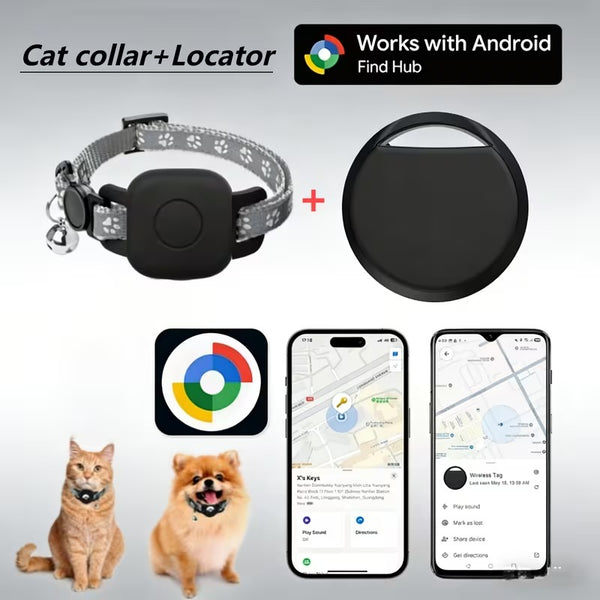 Android Cat Tracking Collar