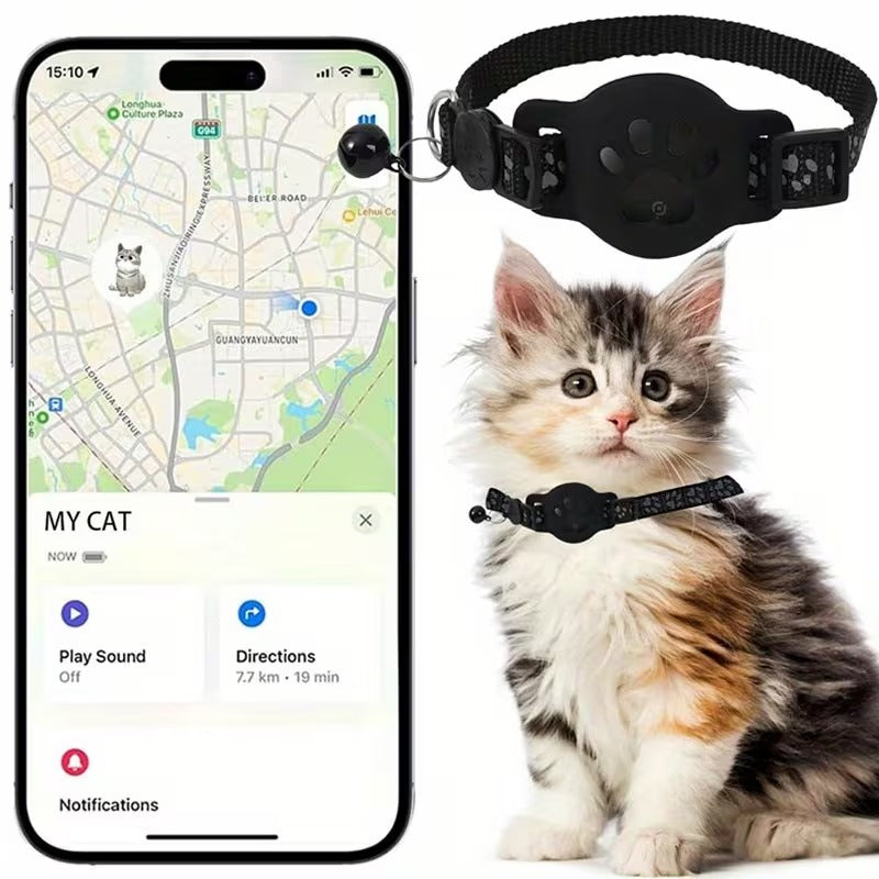 Smart Cat GPS Collar Set