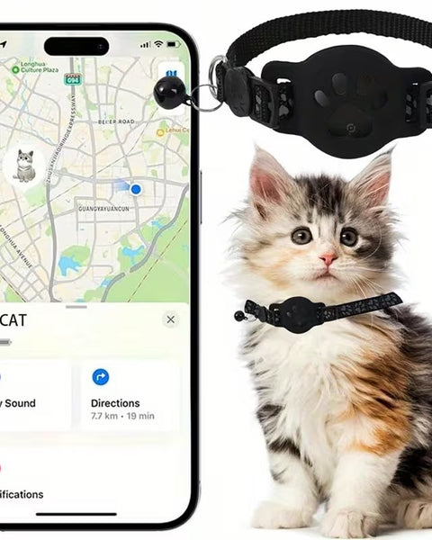 Smart Cat GPS Collar Set