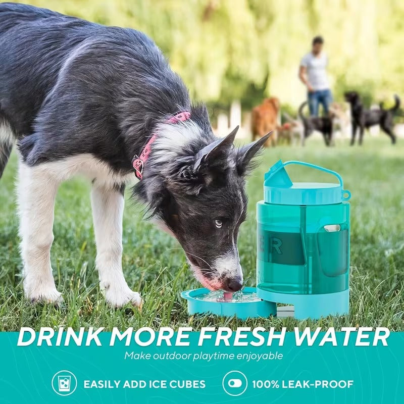 Lake Blue Travel Bottle
