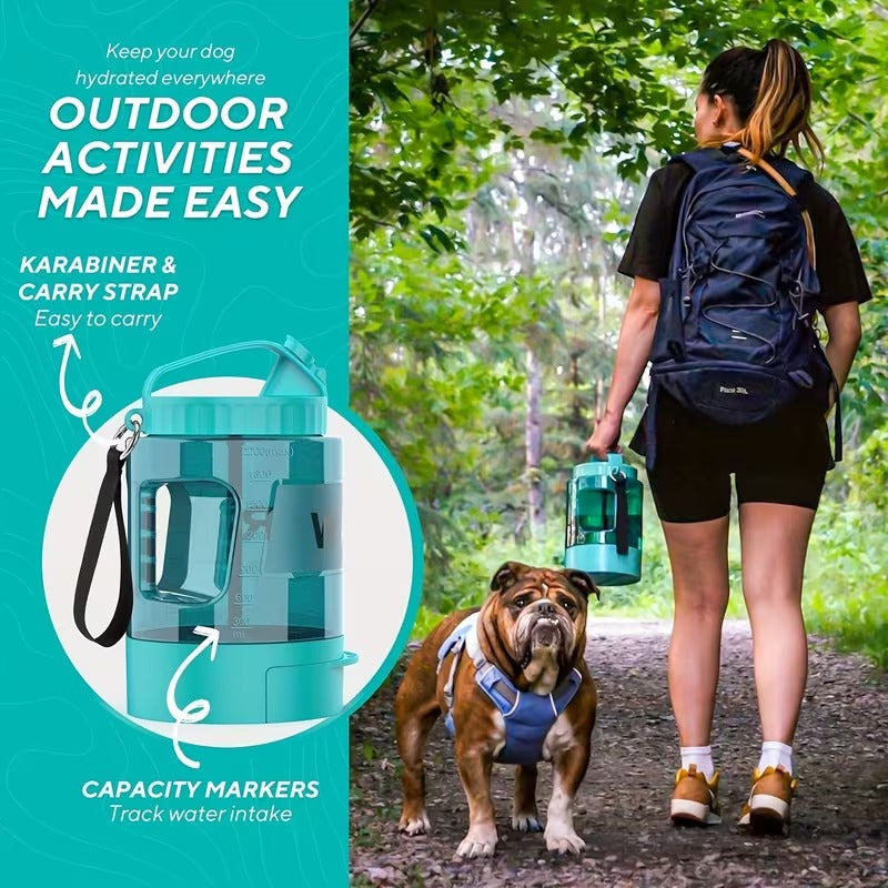 Lake Blue Travel Bottle