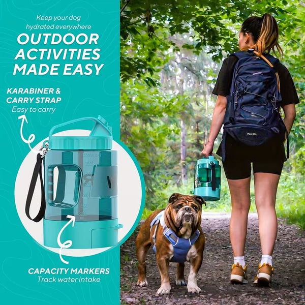 Lake Blue Travel Bottle