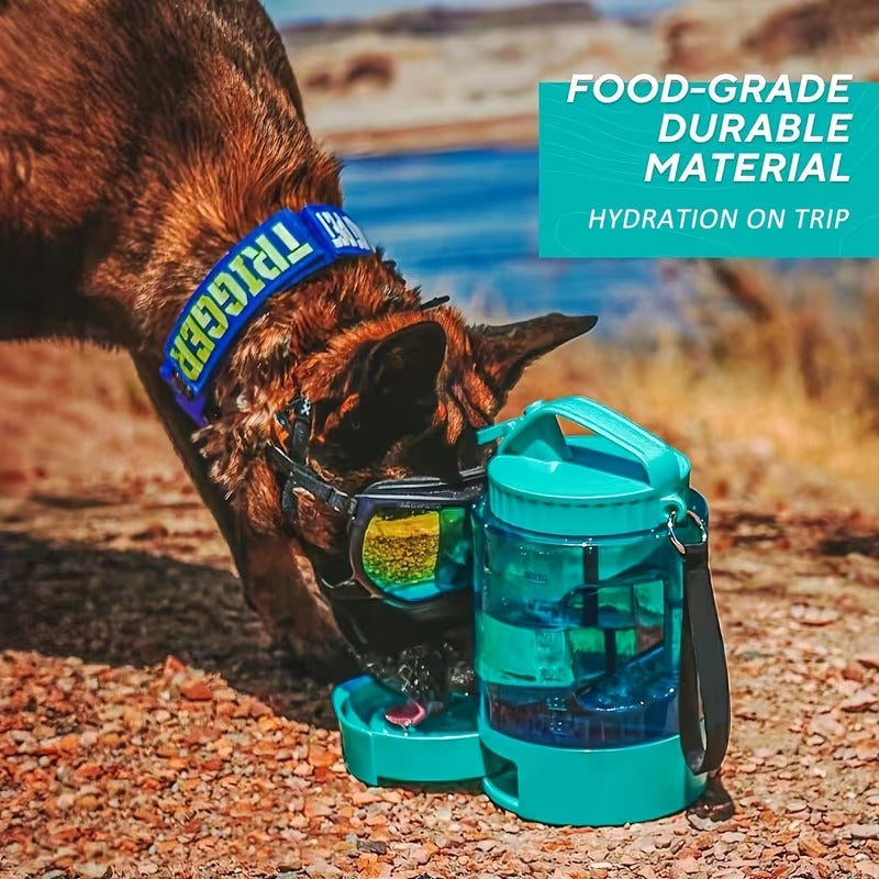 Lake Blue Travel Bottle