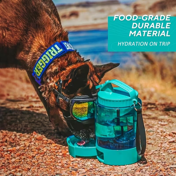 Lake Blue Travel Bottle