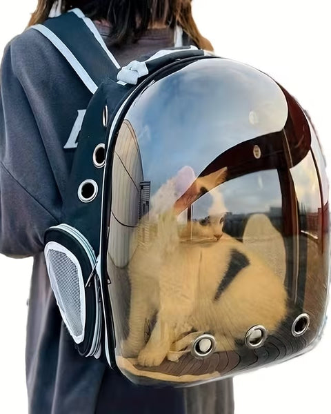 Space Capsule Pet Backpack