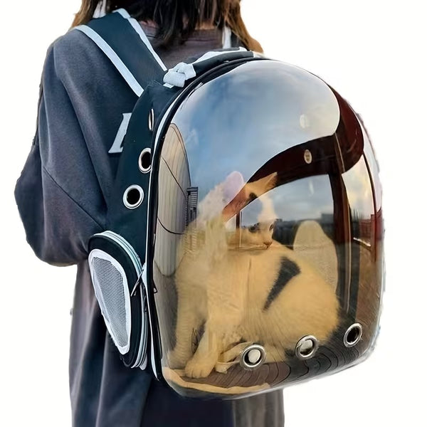 Space Capsule Pet Backpack