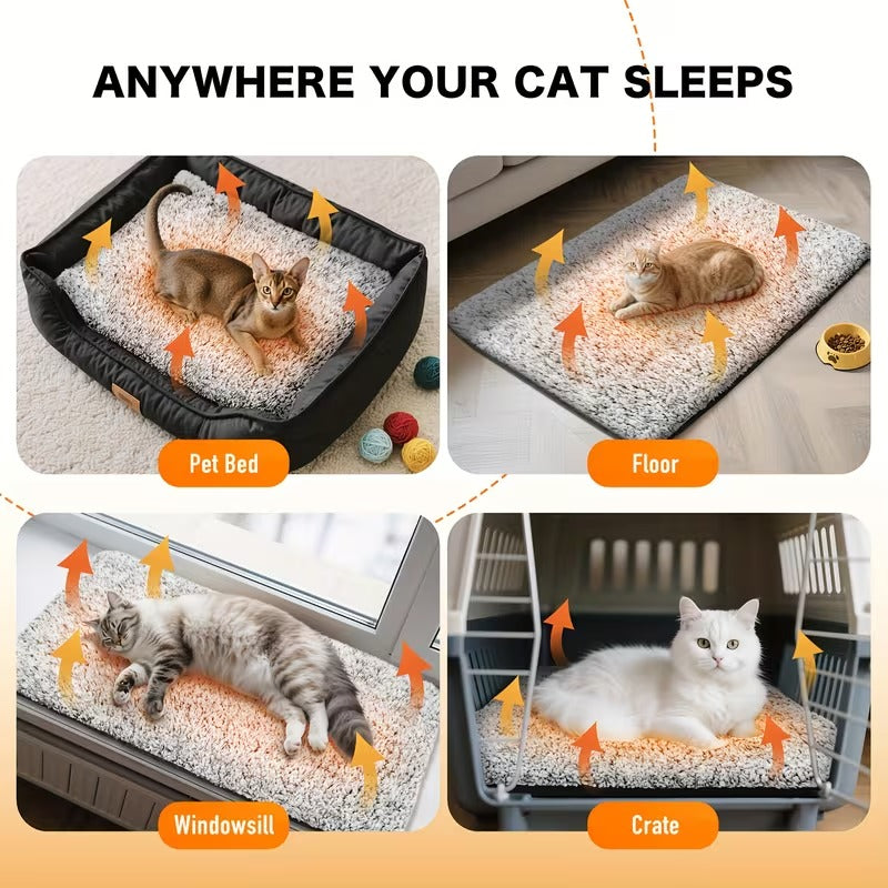 Washable Self-Warming Mat