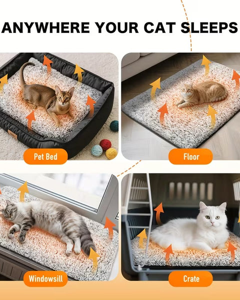 Washable Self-Warming Mat