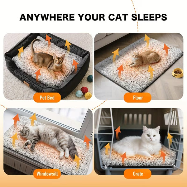 Washable Self-Warming Mat