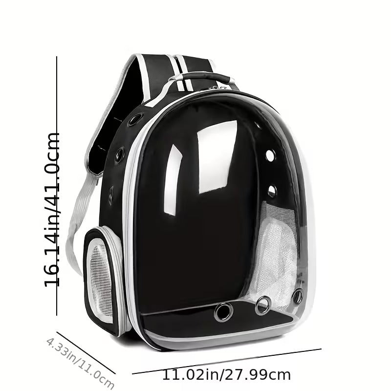 Space Capsule Pet Backpack