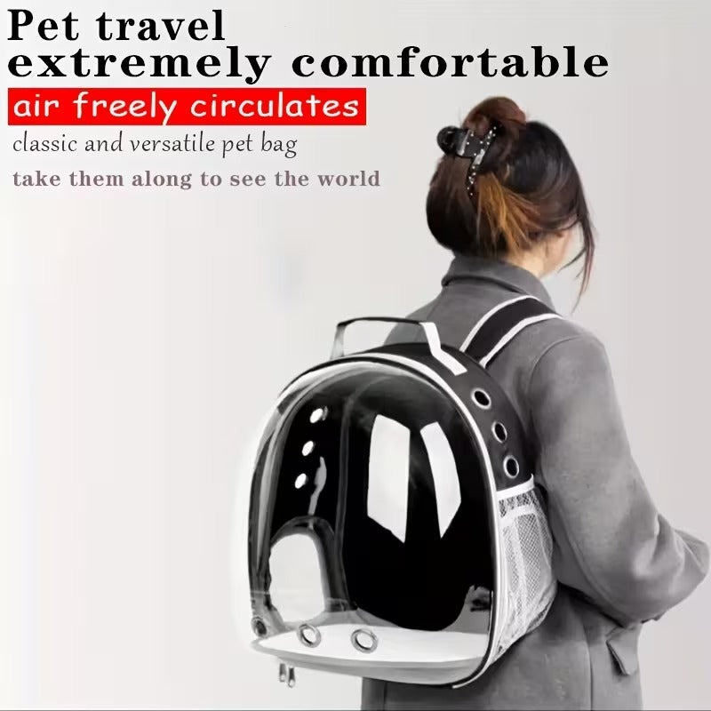 Space Capsule Pet Backpack