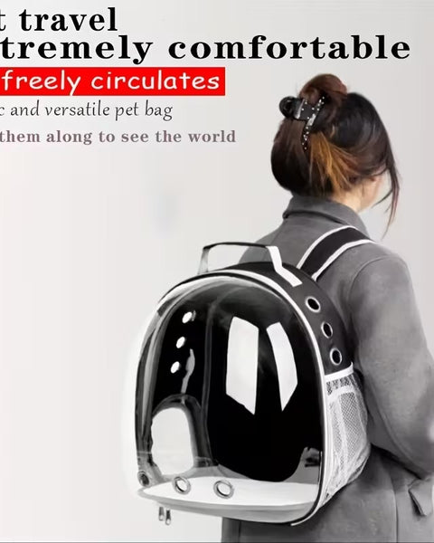 Space Capsule Pet Backpack
