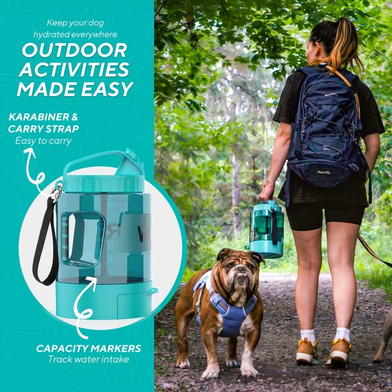 Lake Blue Travel Bottle