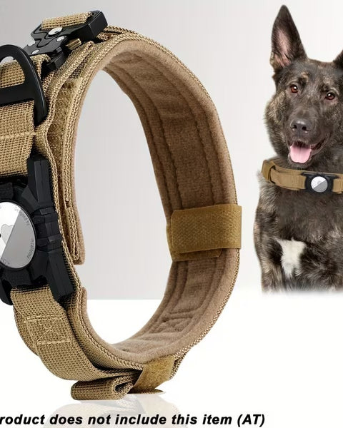 Tactical GPS Dog Collar