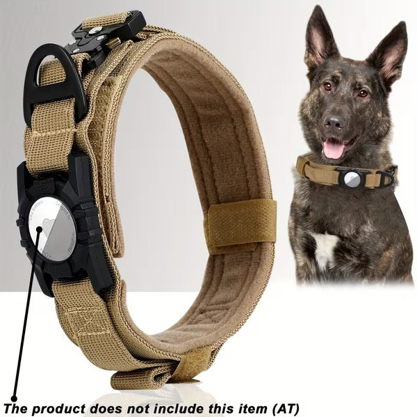 Tactical GPS Dog Collar