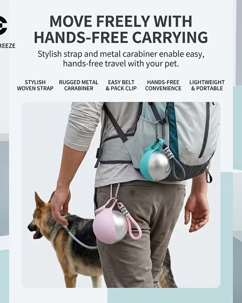 Steel Travel Pet Bottle