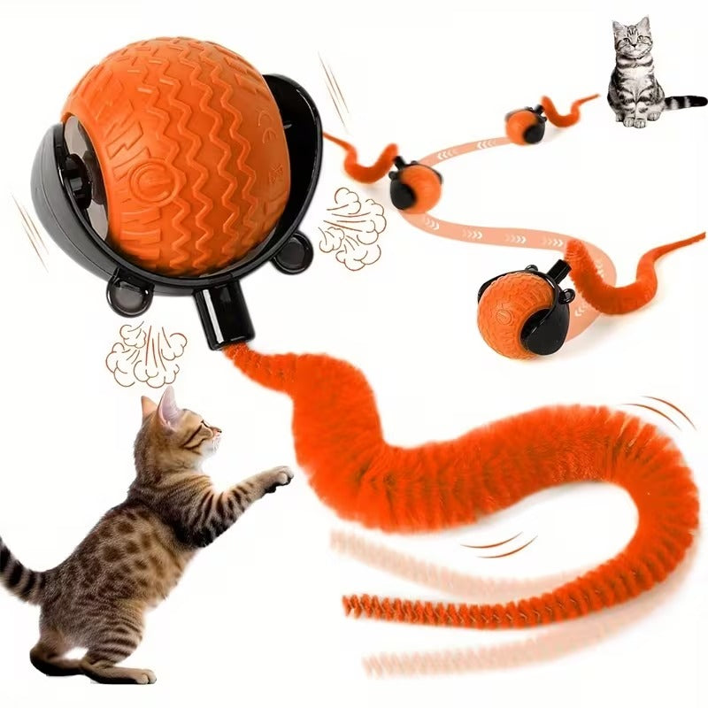 Smart Interactive Cat Ball