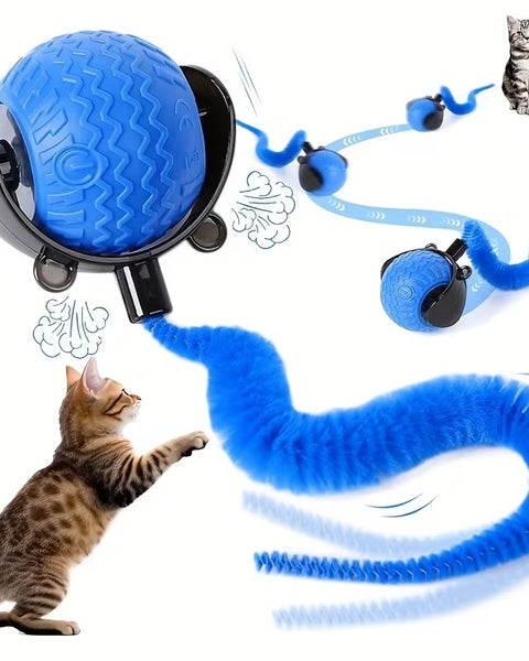 Smart Interactive Cat Ball