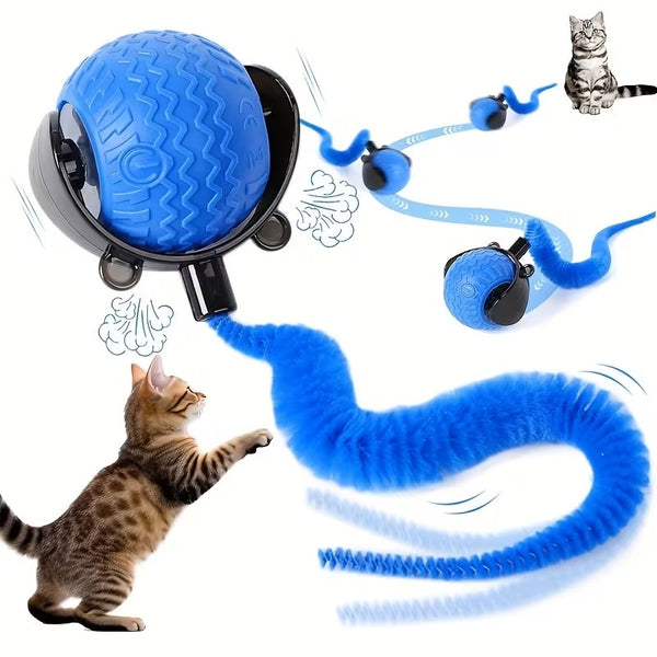Smart Interactive Cat Ball