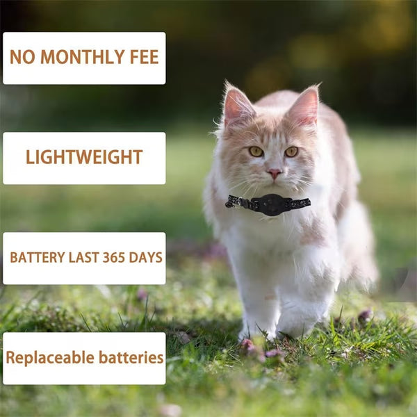 Smart Cat GPS Collar Set