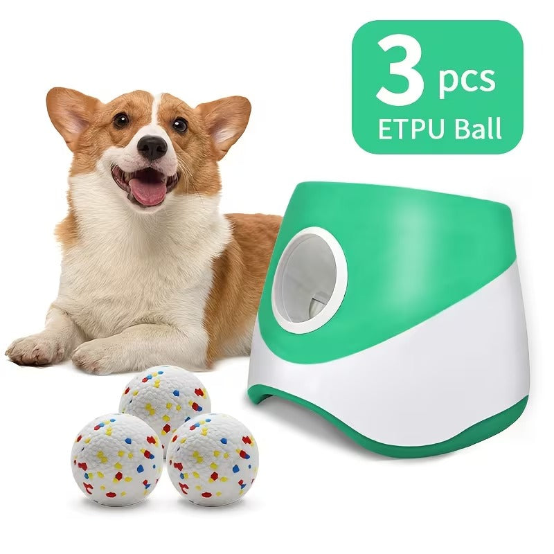 Automatic Dog Ball Launcher for Indoor & Outdoor Play