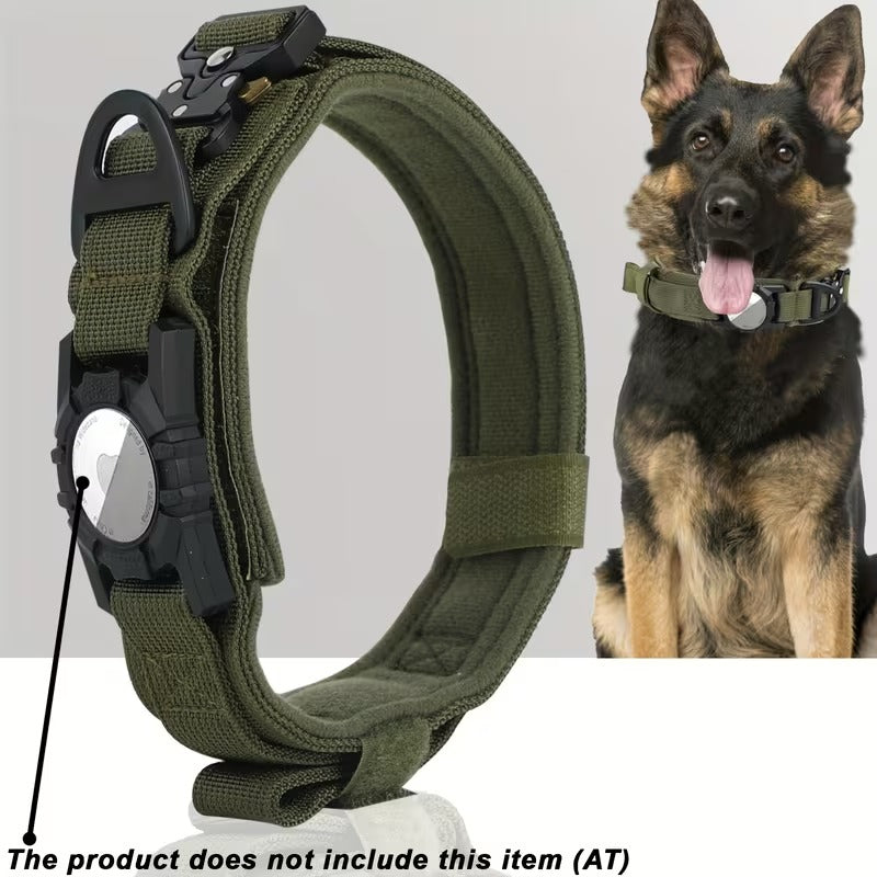 Tactical GPS Dog Collar