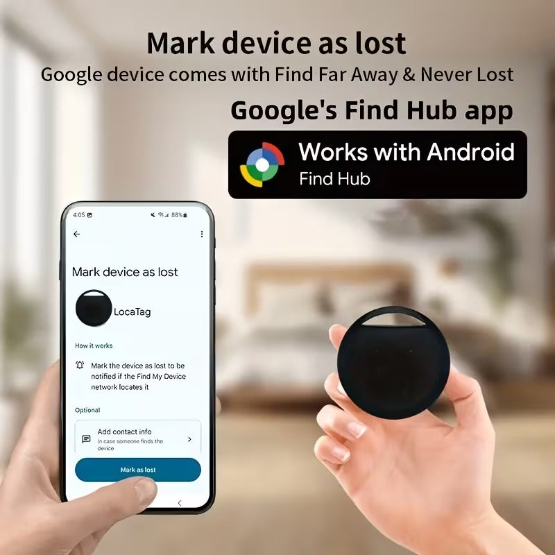 Android Cat Tracking Collar