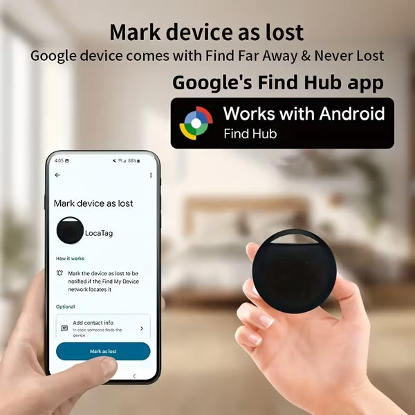 Android Cat Tracking Collar
