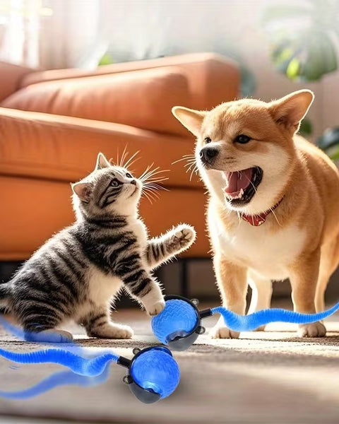 Smart Interactive Cat Ball