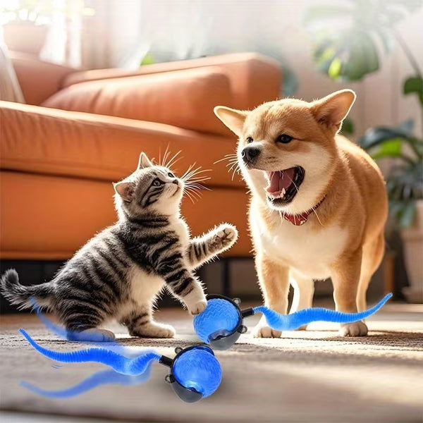 Smart Interactive Cat Ball