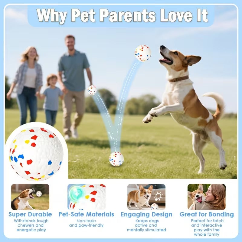Automatic Dog Ball Launcher for Indoor & Outdoor Play