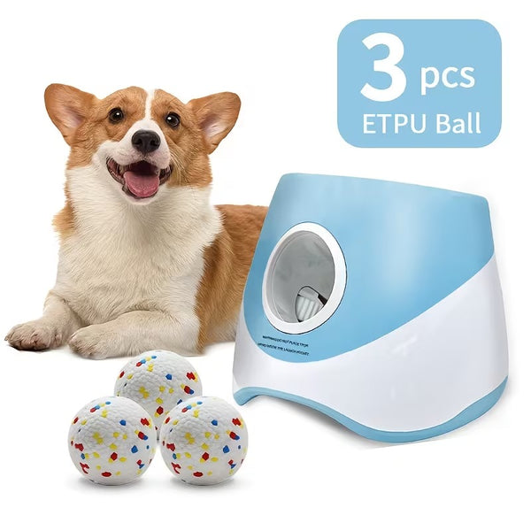 Automatic Dog Ball Launcher for Indoor & Outdoor Play