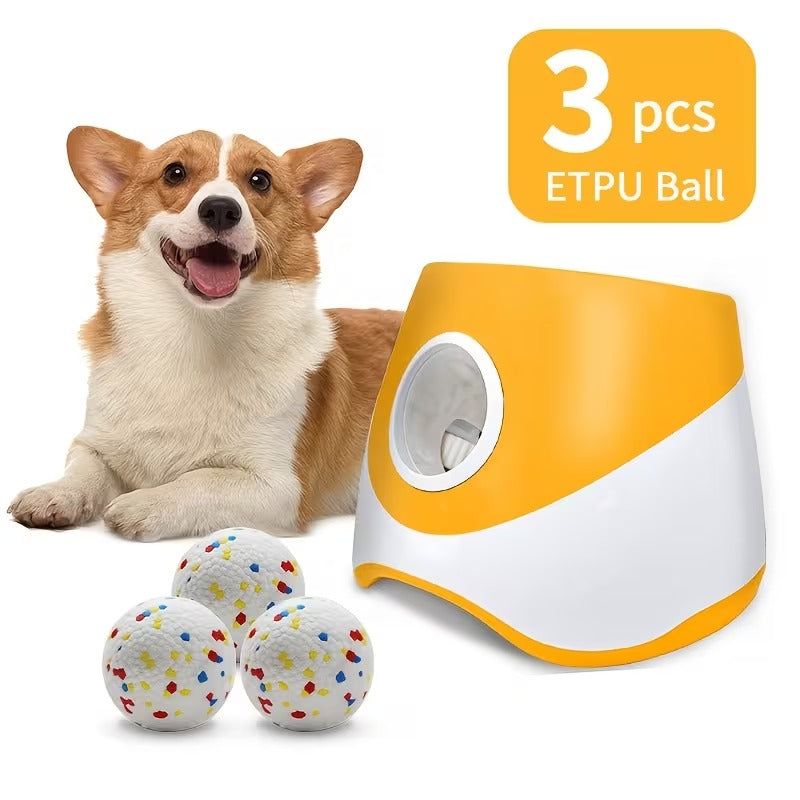 Automatic Dog Ball Launcher for Indoor & Outdoor Play