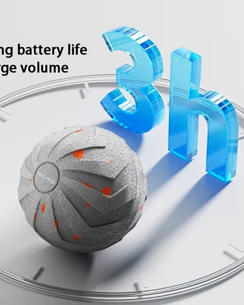 Smart Bouncing Dog Ball