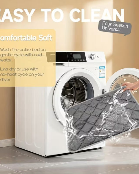 Self-Warming Pet Bed