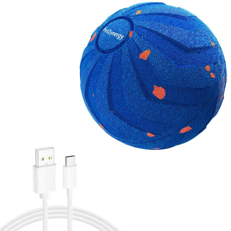 Smart Bouncing Dog Ball
