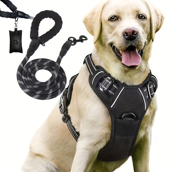 3pcs Escape-Proof Dog Set