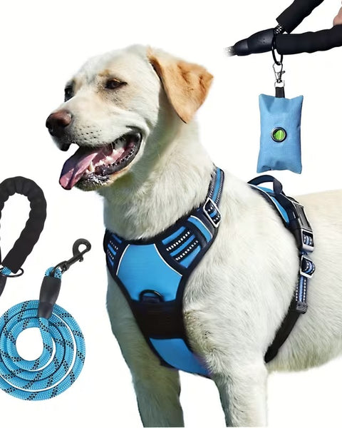 3pcs Escape-Proof Dog Set