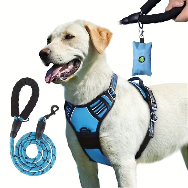 3pcs Escape-Proof Dog Set