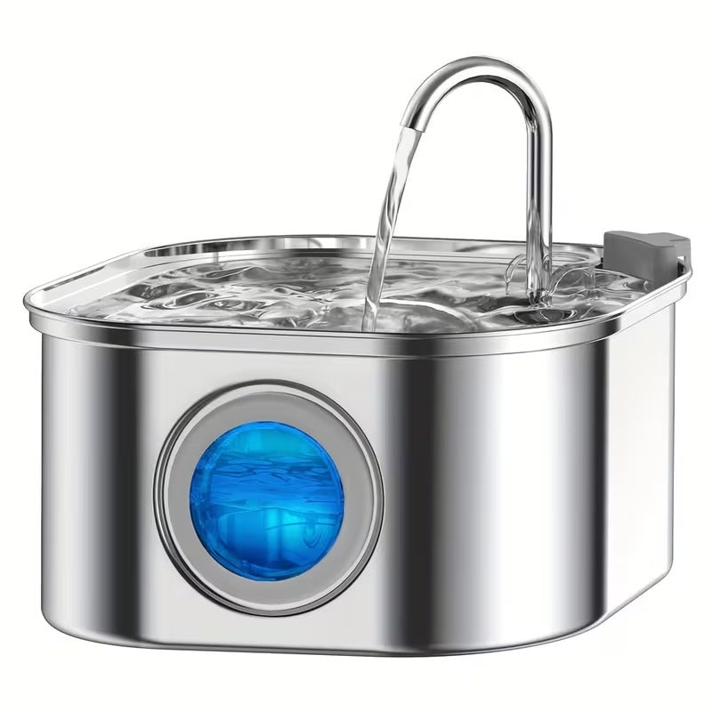 3.2L Steel Pet Fountain