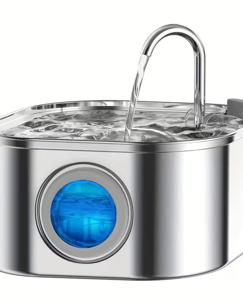 3.2L Steel Pet Fountain